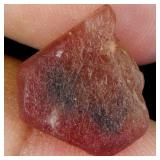 Rare Natural Padparadscha Sapphire Tanzania Rough