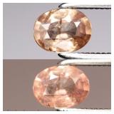 0.45ct 5.5x4.2mm Oval Natural Color Change Garnet
