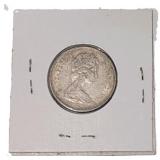Silver 1968 Canada 25ï¿½ Coin