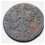 Poland 1665 John Kazimir SOLIDUS coin