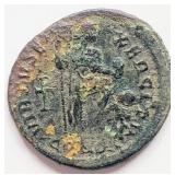Theodosius I AD379-395 Ancient Roman coin 23mm