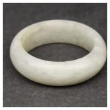 22.36ct Natural Very Light Green Jade - Untreated,