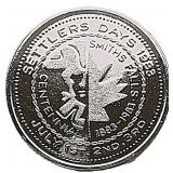 1883-1983 Smith's Falls Ontario Trade Dollar