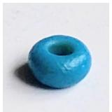 Ancient Roman AD100-300 jewelry faience bead