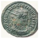 Diocletian AD284-305 Ancient Roman coin 22mm