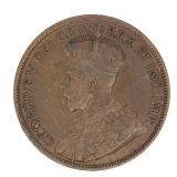 1918 Canada Large Cent Coin