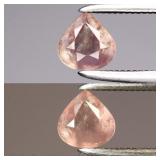 0.42ct 5x5mm Pear Natural Color Change Garnet - Un