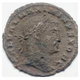 Maximinus II Daia A.D.309-313 Ancient Roman coin 2