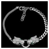 925 Silver Cubic Zirconia Bracelet