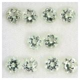 Round Cut Natural Top Green Amethyst Brazil 8.56ct