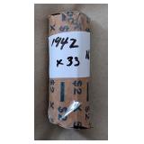 1942 Nickel Roll (33 Coins)