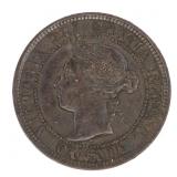 1901 Canada Large Cent Coin