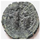 Heraclius 610-614, 40 Nummi Ancient coin 29mm