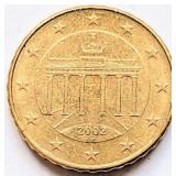 Germany 2002, 10 CENTS coin 19.75mm