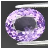 1.96ct 9x7.7mm Oval Natural Purple Amethyst - Unhe