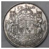 Canada 50 Cents 1950 Full Design