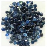 Genuine Blue Sapphire 1.2-1.4mm App 2.5ct