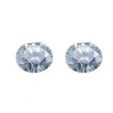 Moissanite Round Brilliant 2 Loose Stones