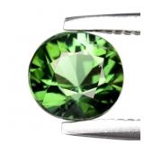 0.54ct VS Round Brilliant Natural Green Tourmaline