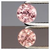 0.29ct 3.5mm Round Natural Color Change Garnet - U