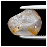 1.87ct 8x6mm Rough Light Purple Sapphire Gemstone