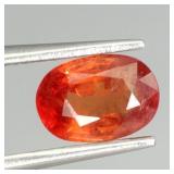 Rare Natural Top Padparadscha Sapphire Tanzania Af