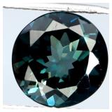 Round Cut Natural Top London Blue Topaz Africa 6.6