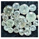 Natural Diamond App 1ct Assorted Sizes