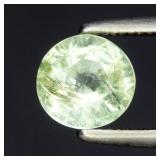 0.71ct Semi-Round Natural Green Tourmaline - Unhea