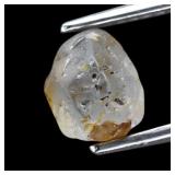 2.10ct 7x5.8mm Rough Very Light Purple Sapphire Ge