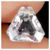 Superman Cut Natural Unheated Pink Kunzite Afghani