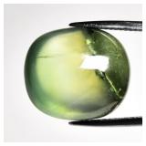 25.16ct 17.8x15.5mm Cushion Cabochon Natural Green
