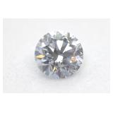 0.9ct Lab Diamond 6mm