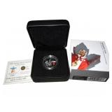 Silver 2008 RCM Vancouver Olympic $1 Coin