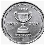 1972 Hamilton Ontario Trade Dollar