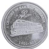 1900-2000 ST. Thomas Ontario Canada Trade Dollar