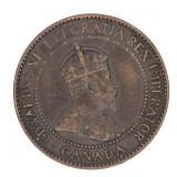 1904 Canada Large Cent Coin