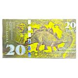 Dino Currency $20 Commemorative Banknote