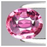 0.45ct 5.5x4.7mm VS Oval Natural Pink Tourmaline -