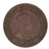 1902 Canada Large Cent Coin
