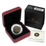 Silver 2010 RCM Giants of Prehistory $4 Coin