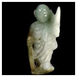 Handcrafted 32.29ct 32.5x15mm Phra Sivali Carving