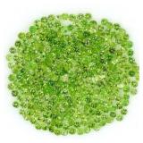 Round Natural Top Rich Green Chrome Diopside 3.10c