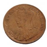 1918 Canada Large Cent