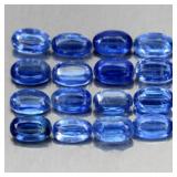 Lot 16pcs 5.74ct Unheated Blue Kyanite Nepal