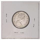 Silver 1968 Canada 25ï¿½ Coin