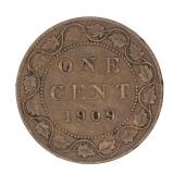 1910 Canada Large Cent