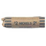 Roll of United States 05ï¿½ Coins Various Years