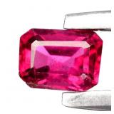 0.15ct 3.5x2.7mm Octagon Natural Pink Tourmaline -