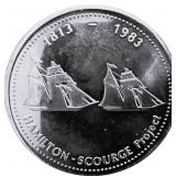 1983 ST. Catherines Ontario Canada Trade Dollar